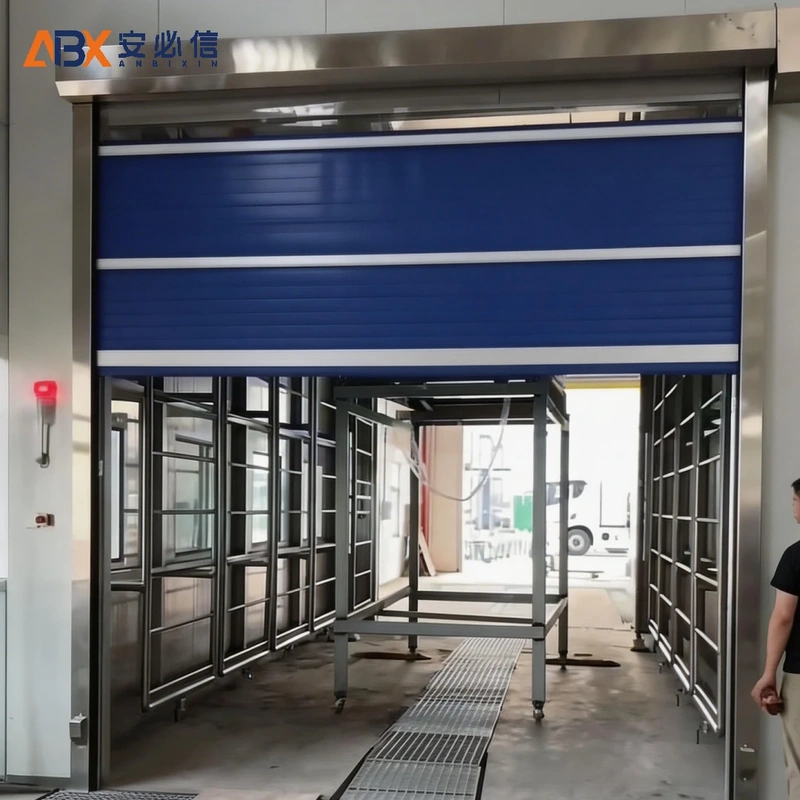 江门感应快速门