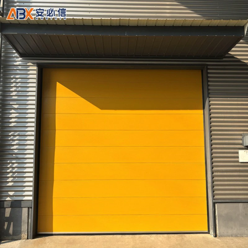 江门铝合金滑升门
