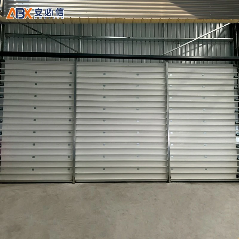 江门保温提升门